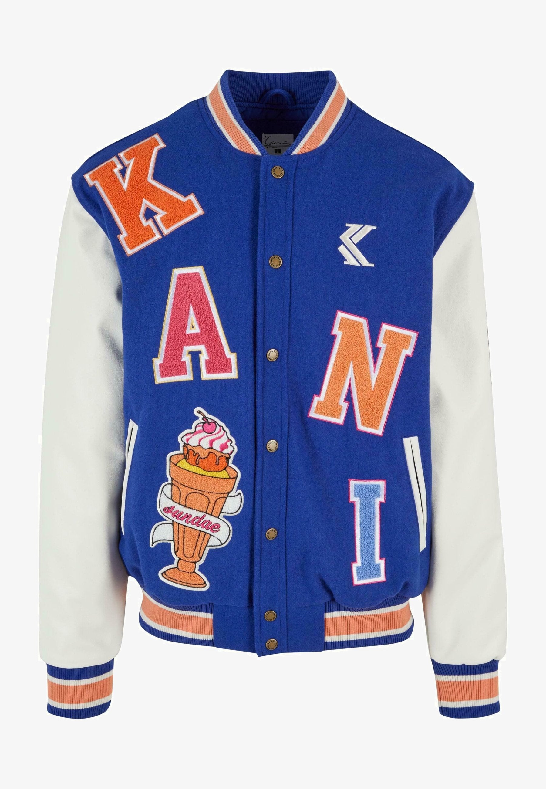 College Patch Jacket