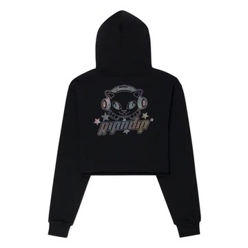 DONNA - Kawaii Nerm Cropped Hoodie - Highlife Store