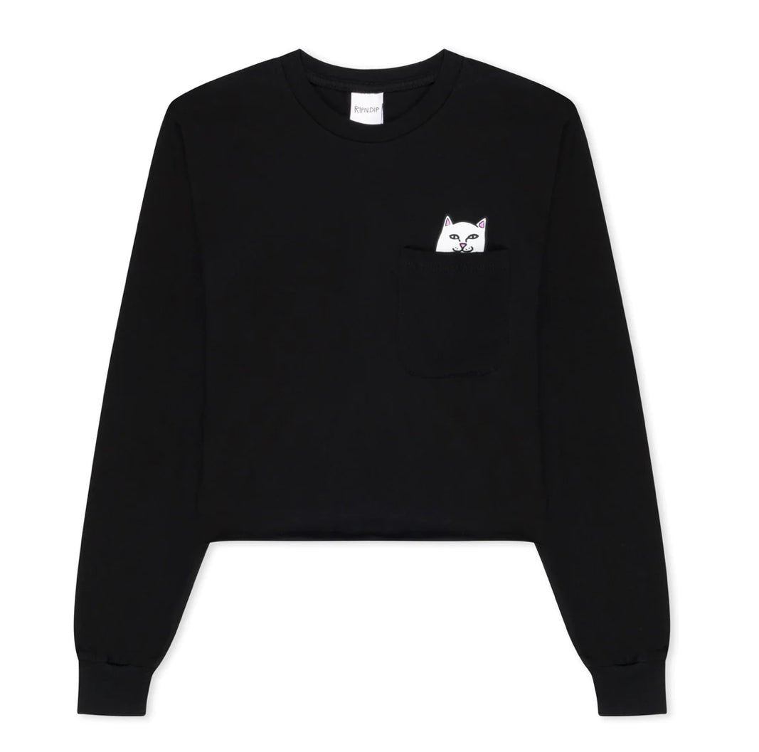 DONNA - Lord Nermal Cropped Pocket L/S - Highlife Store