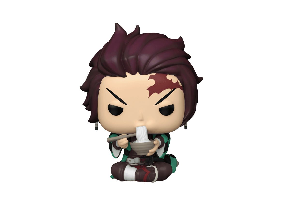 Funko Pop #DemonSlayer - Tanjiro with noodles #1304 - Highlife Store