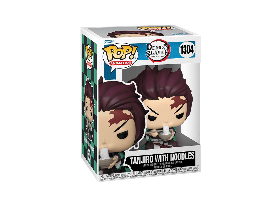 Funko Pop #DemonSlayer - Tanjiro with noodles #1304 - Highlife Store