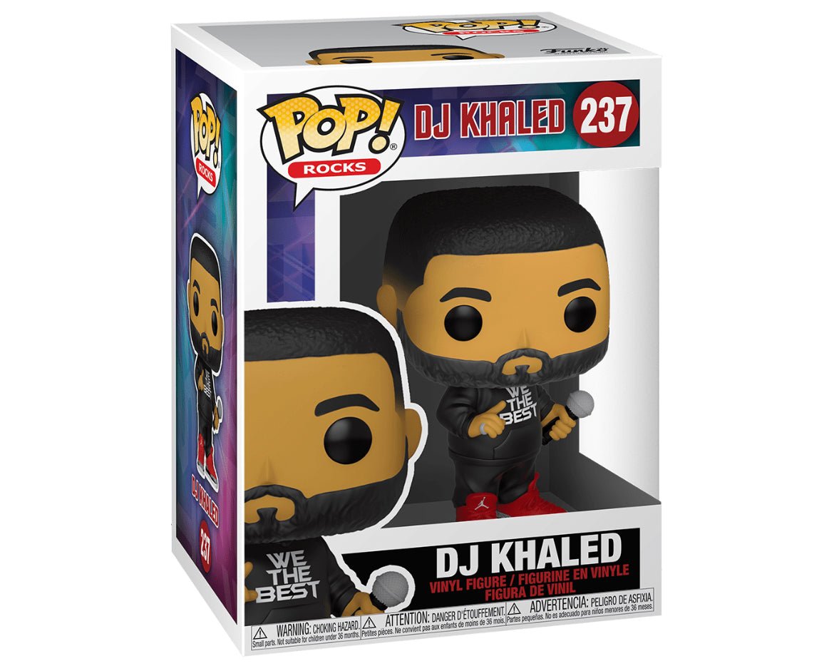 Funko Pop Dj Khaled #237 - Highlife Store