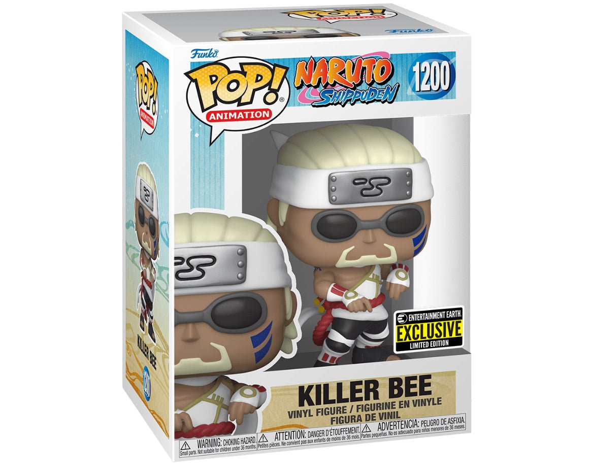 Funko Pop #NarutoShippuden - Killer Bee (Special Edition) - Highlife Store