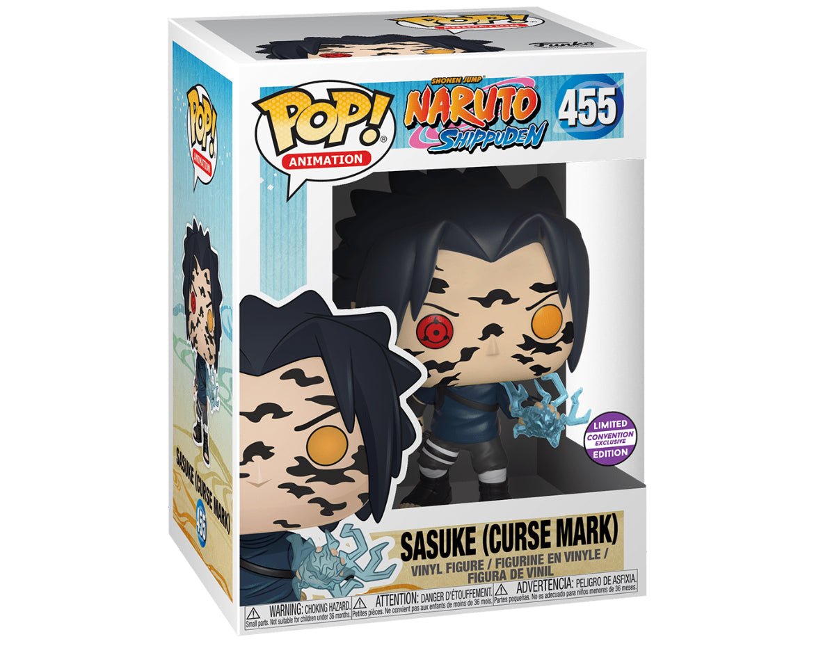 Funko Pop #NarutoShippuden - Sasuke(Curse Mark) #455 - Highlife Store