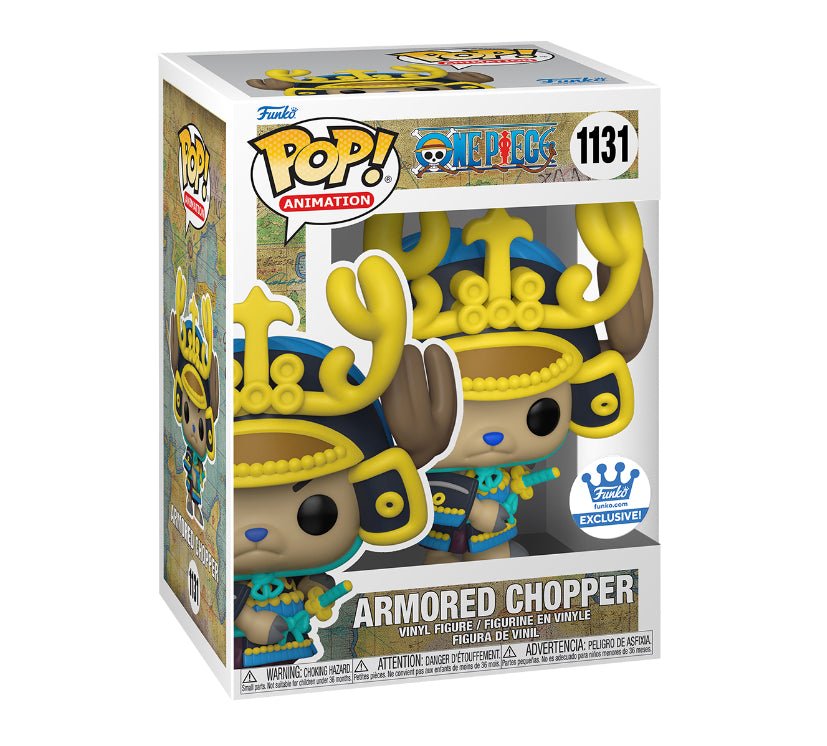 Funko Pop #OnePiece - Armored Chopper (Exc) 1131 - Highlife Store