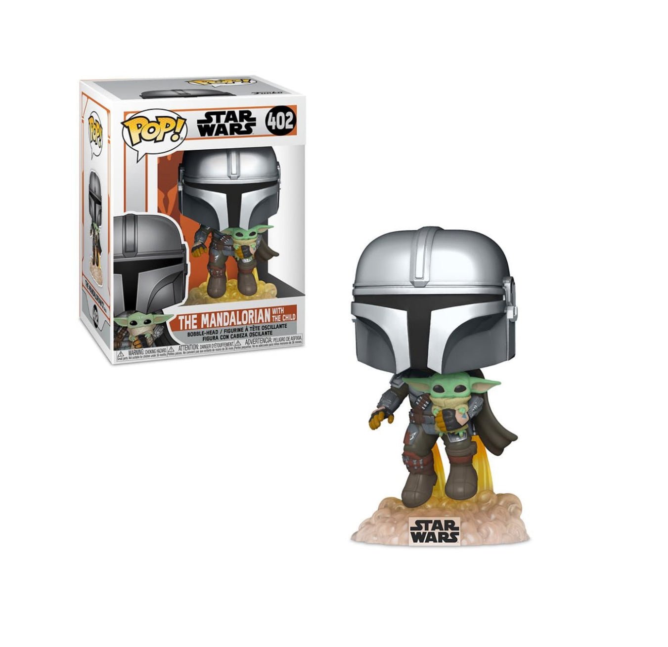 Funko Pop #Star Wars The Mandalorian With The Child - Highlife Store