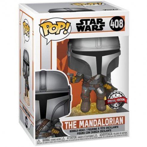 Funko Pop #StarWars The Mandalorian (Special Edition) - Highlife Store