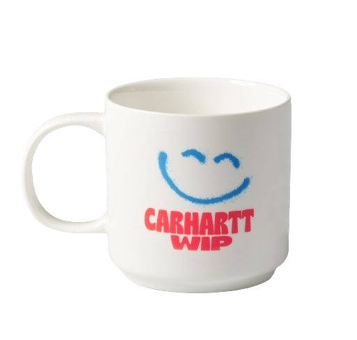 Happy Script Mug Ceramic Wax - Highlife Store