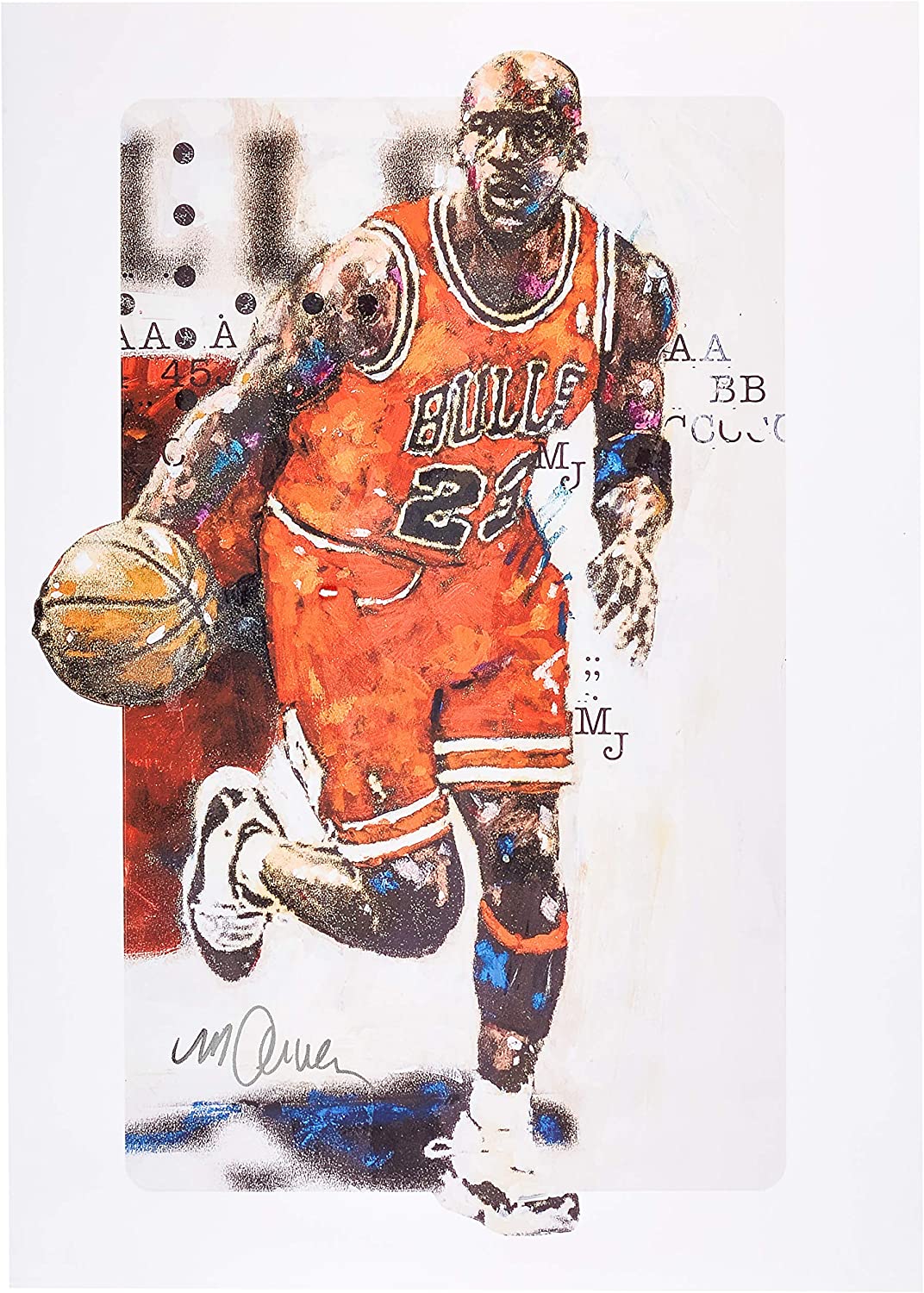 Imagicom - Michael Jordan 70x100 Maxi Adesivo - Highlife Store