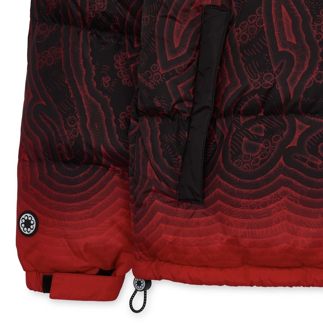 Octopus Abyss Down Jacket - Highlife Store