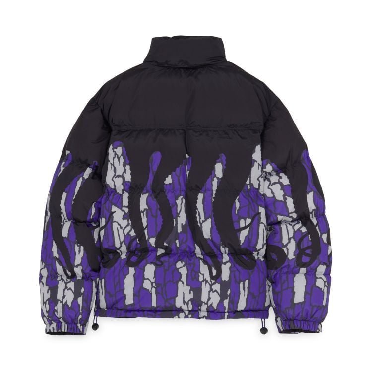 Octopus Hunting Puff Jacket - Highlife Store