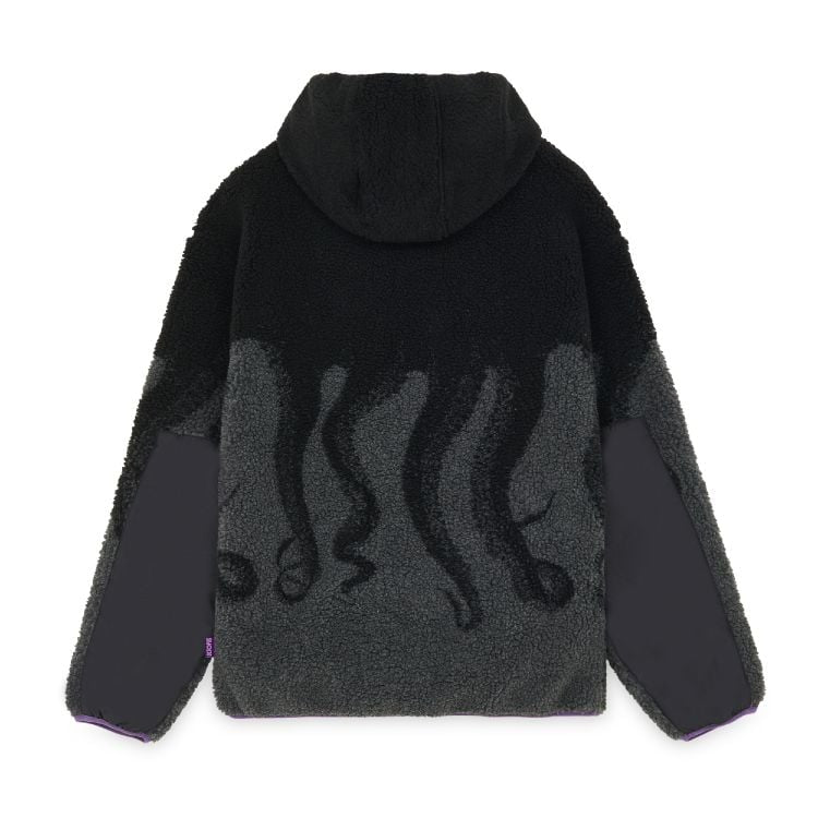 Octopus Original Sherpa Zip Hood - Highlife Store