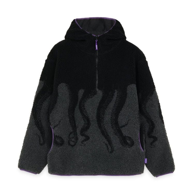 Octopus Original Sherpa Zip Hood - Highlife Store