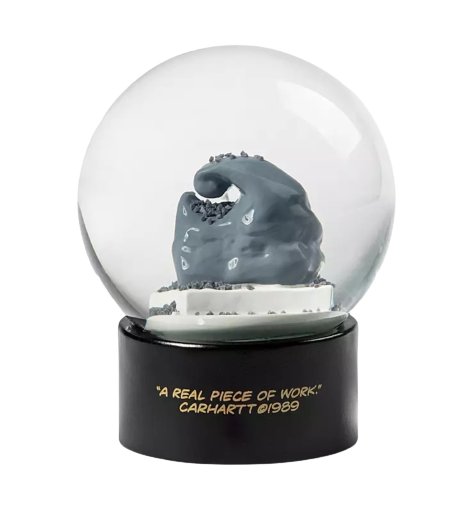 Piece Of Work Snow Globe Glass - Highlife Store