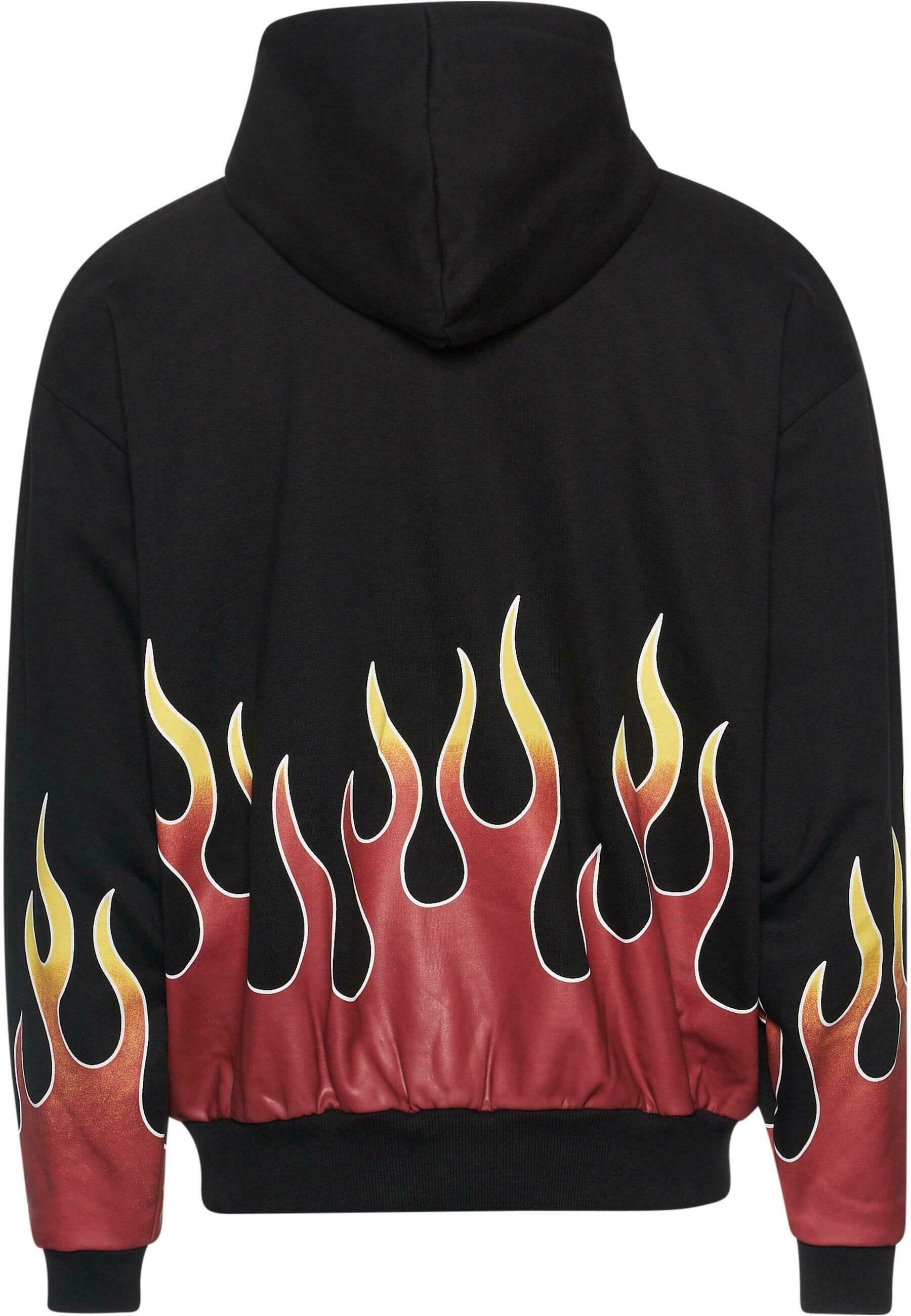 Small Signature Flame Hoodie - Highlife Store
