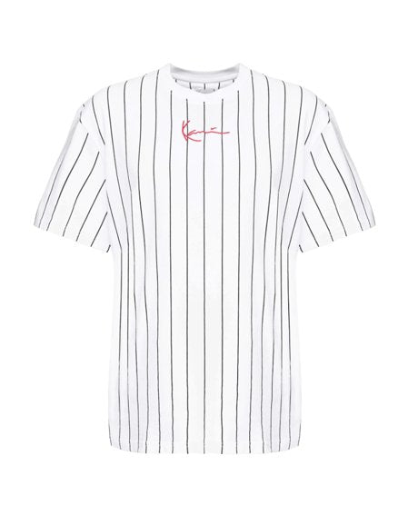 Small Signature Pinstripe Tee - Highlife Store