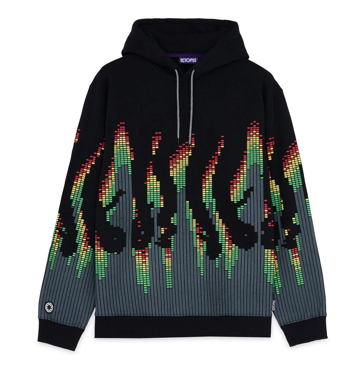 Sound Wave Hoodie - Highlife Store