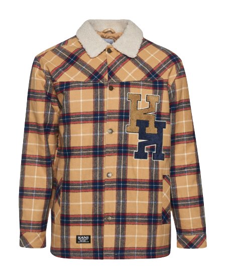 Woven Retro Heavy Flannel Shirt Jacket - Highlife Store